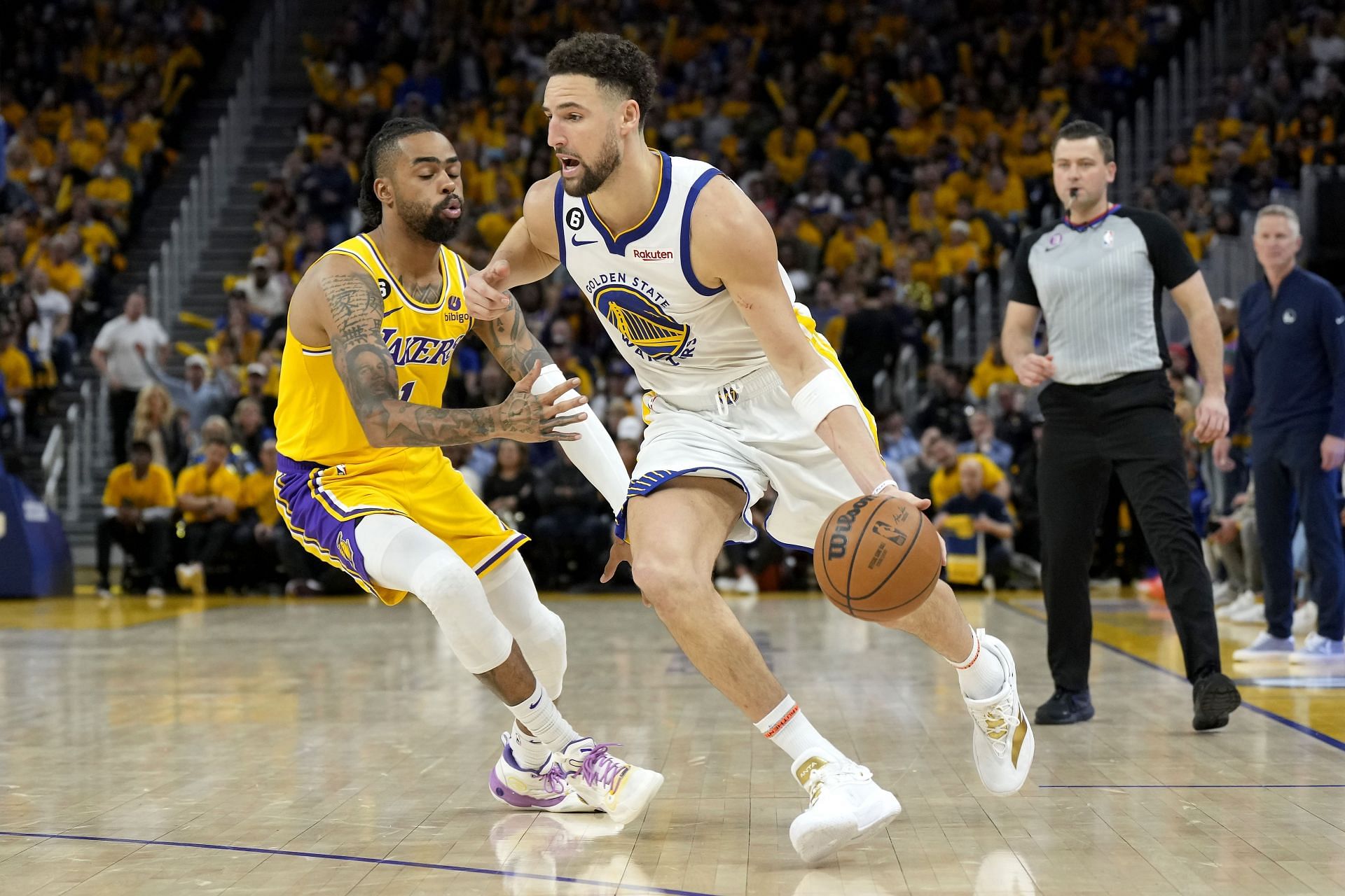 Los Angeles Lakers v Golden State Warriors - Game Five