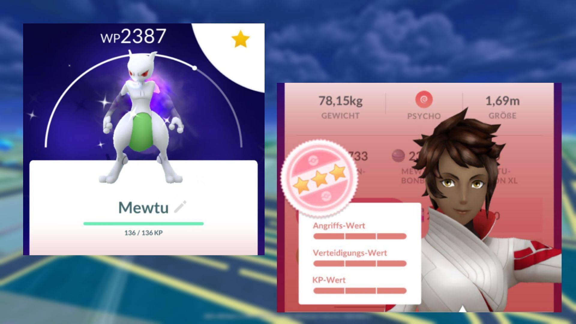 Shiny Shadow Mewtwo Pokemon Trade Go