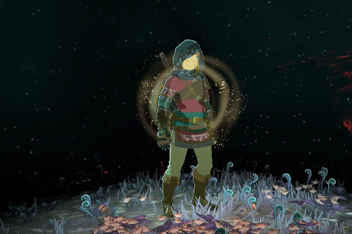 The Legend of Zelda Tears of the Kingdom - The Depths (Image via Nintendo)