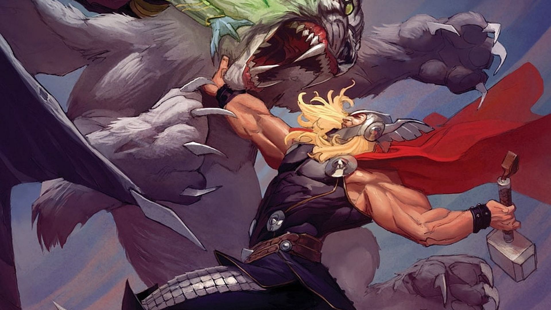 Thor: God of Thunder, crafted by writer Jason Aaron and artist Esad Ribic, stands out as one of the finest Marvel Comics. (Image Via Marvel)