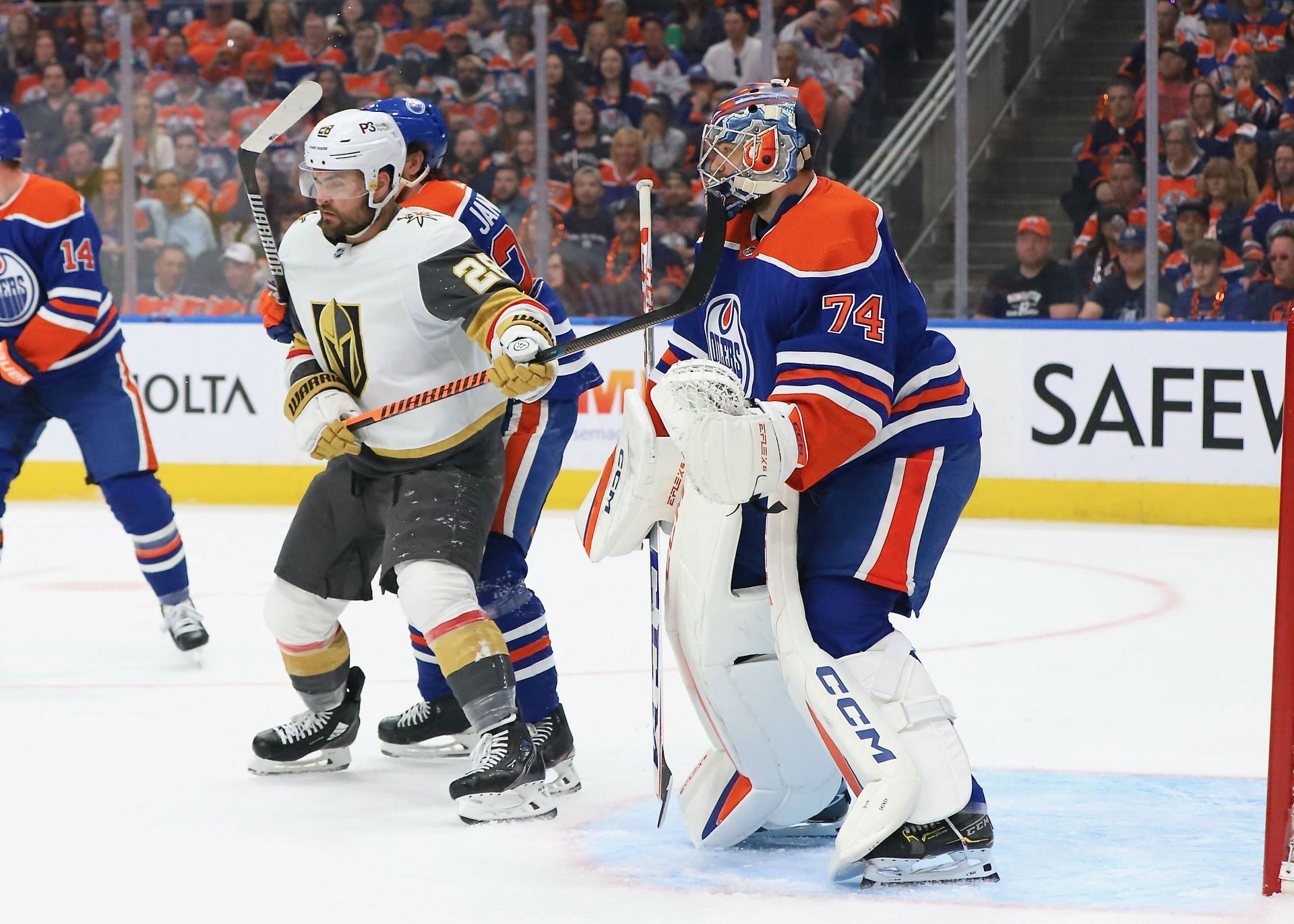 Las Vegas Golden Knights v Edmonton Oilers - Game Six