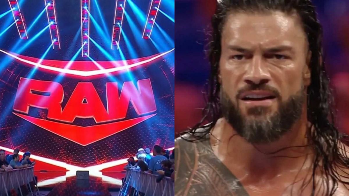 Roman Reigns could not beat a RAW Superstar