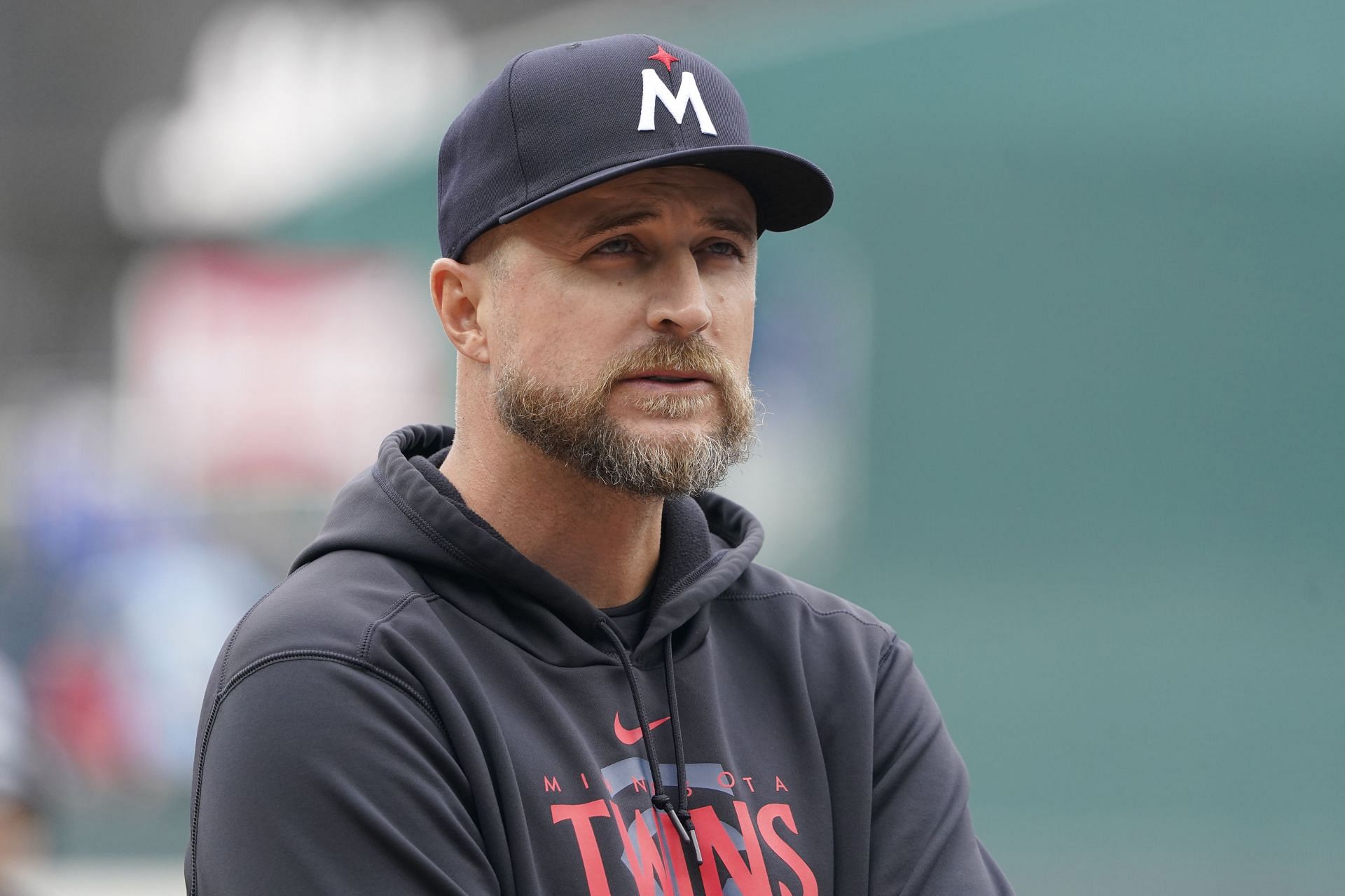 It's a baby girl for Twins manager Rocco Baldelli and his wife, Allie