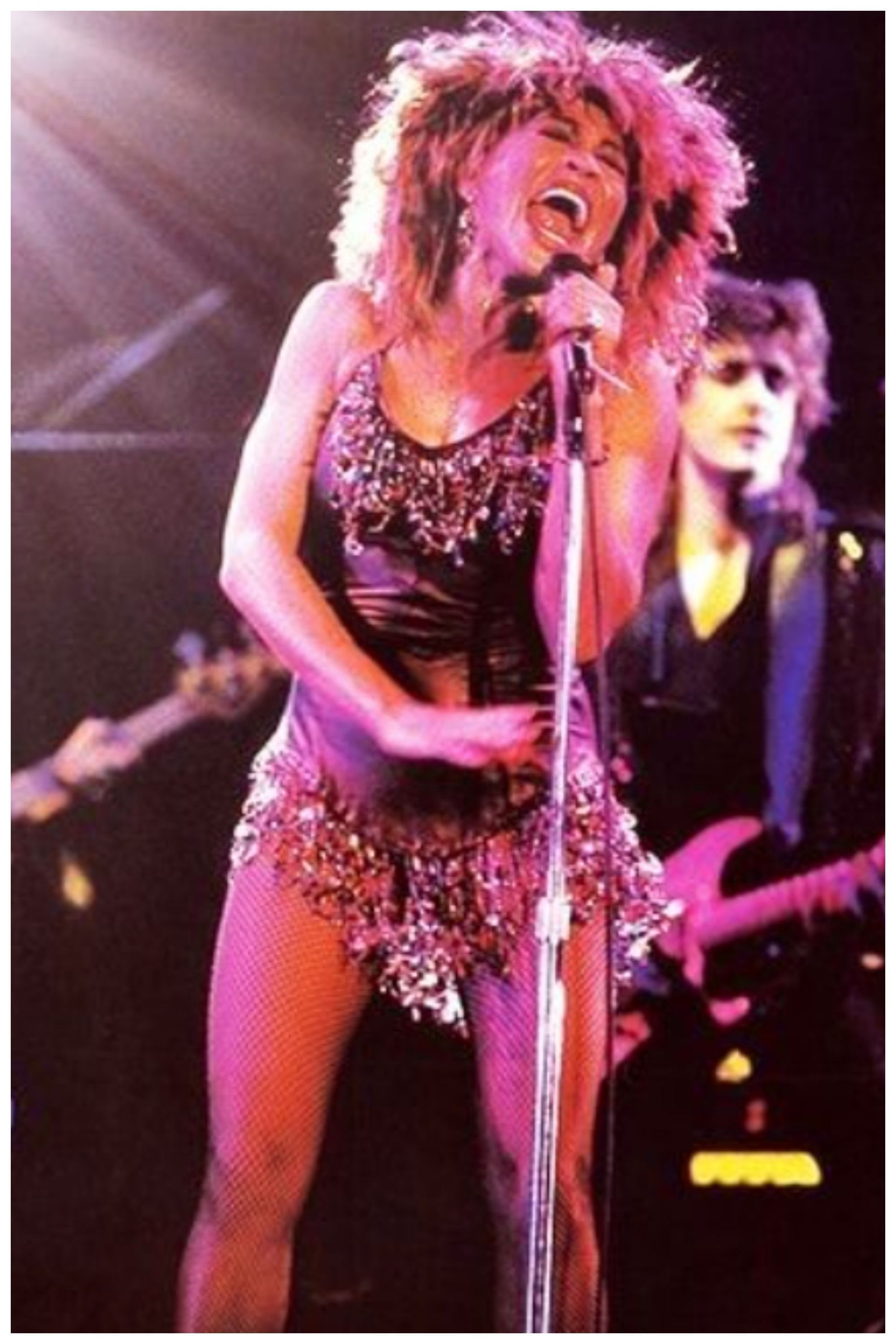 Tina Turner (Image via IG @u2_monik)