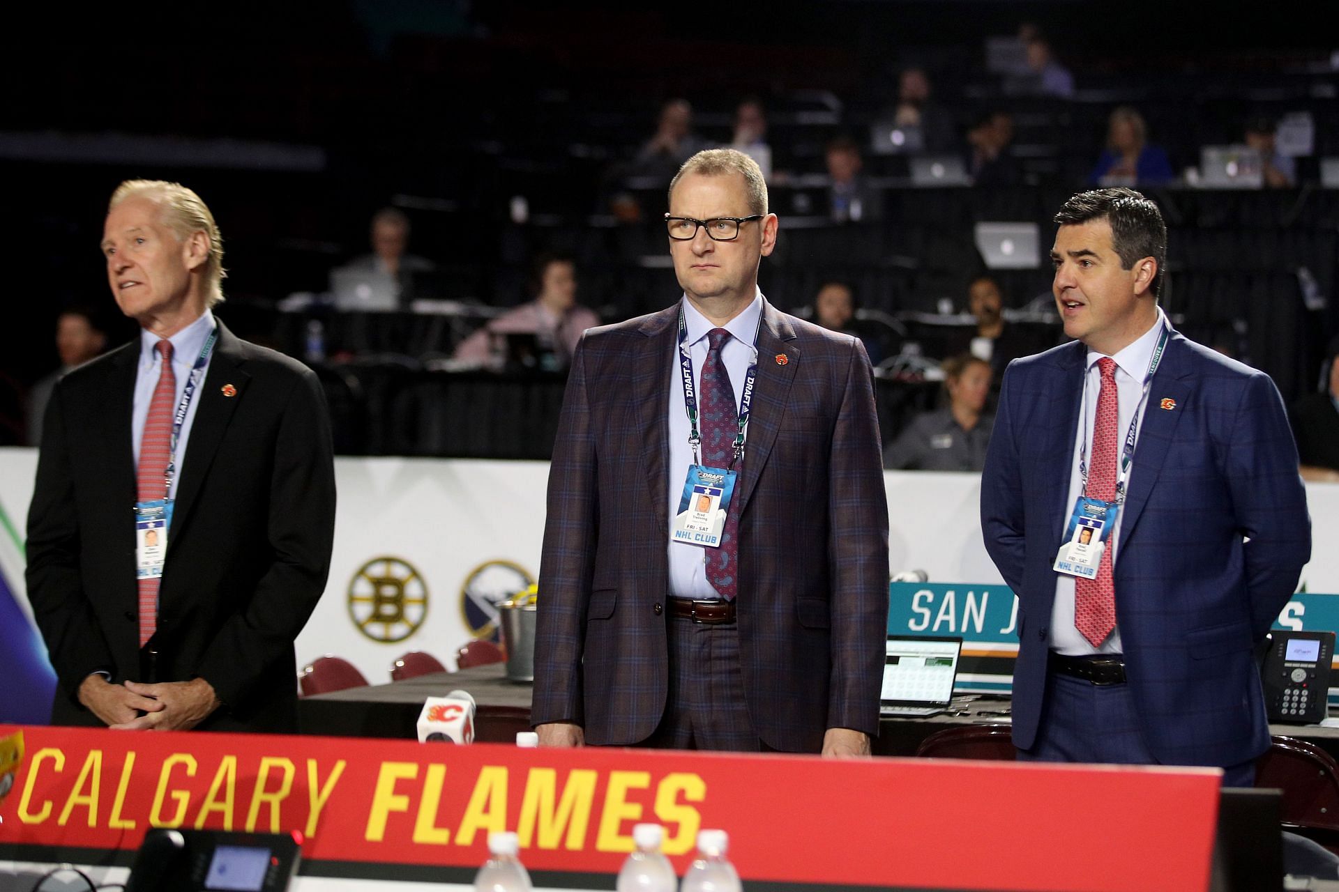 Brad Treliving (C) - 2019 NHL Draft - Round One
