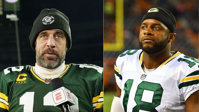 Randall Cobb optimistic about Aaron Rodgers being successful with NY Jets - “He's aging backwards”
