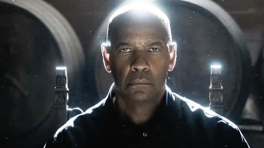 Denzel Washington in The Equalizer 3 (Image via Sony)