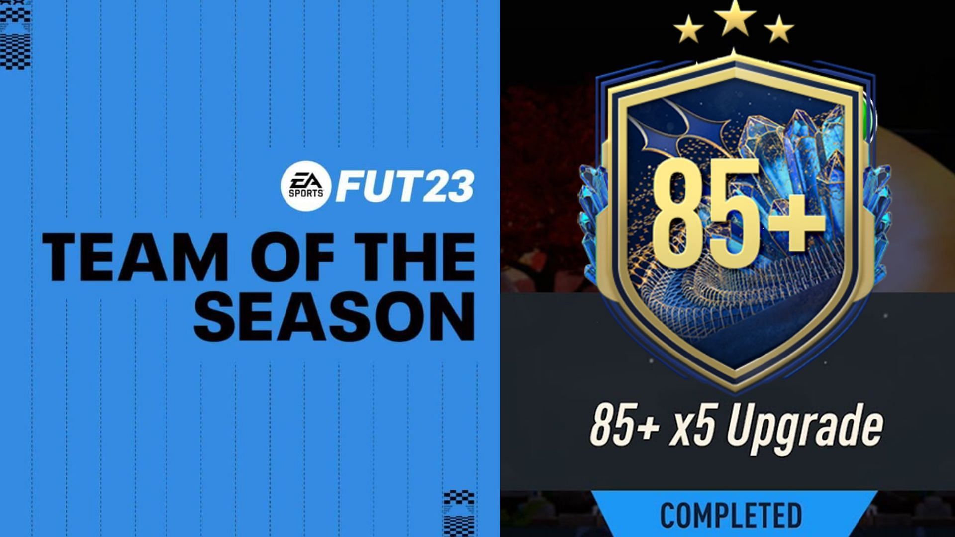 Guide to 85+ x5 Upgrade (Image via EA Sports)