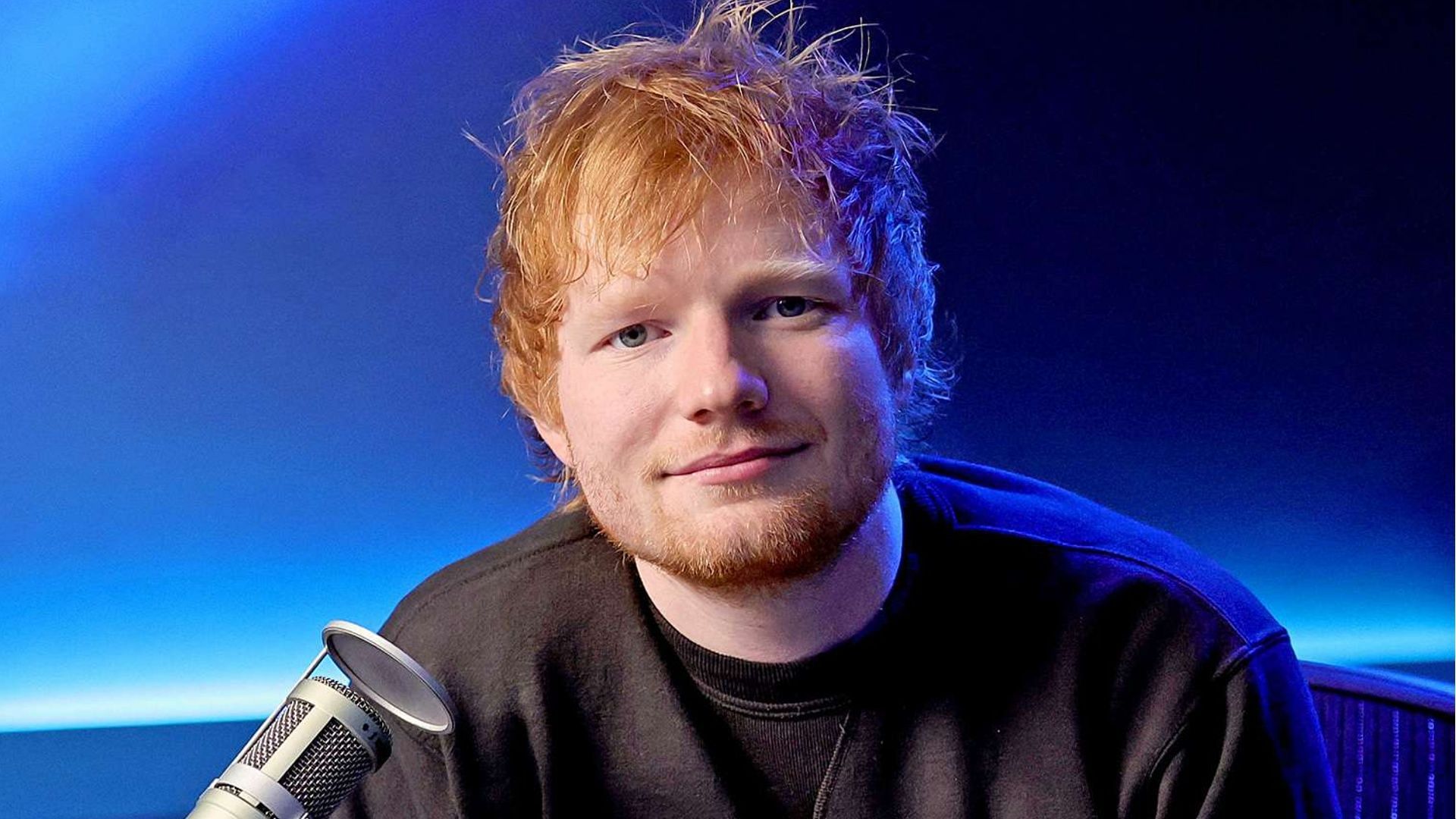 Ed Sheeran. (Photo via Getty Images)