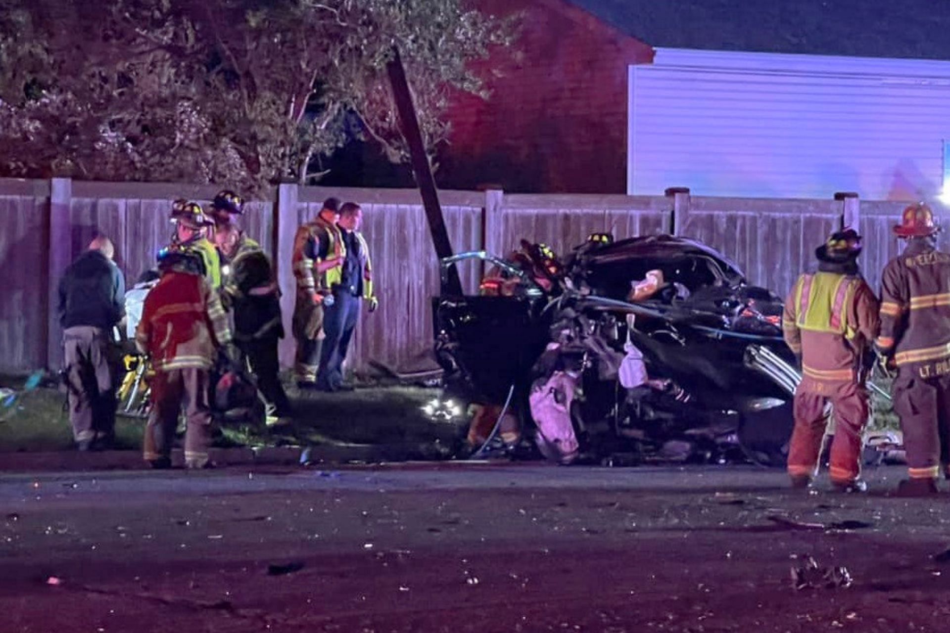 A multi-car crash in Wheeling claim four Buffalo Grove High School students