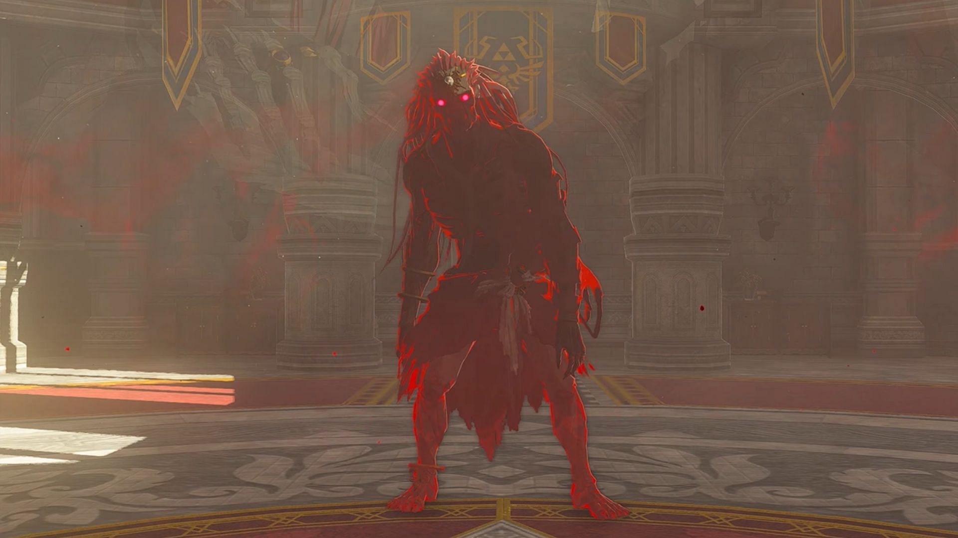 Phantom Ganon&#039;s appearance in The Legend of Zelda Tears of The Kingdom (Image via Nintendo)