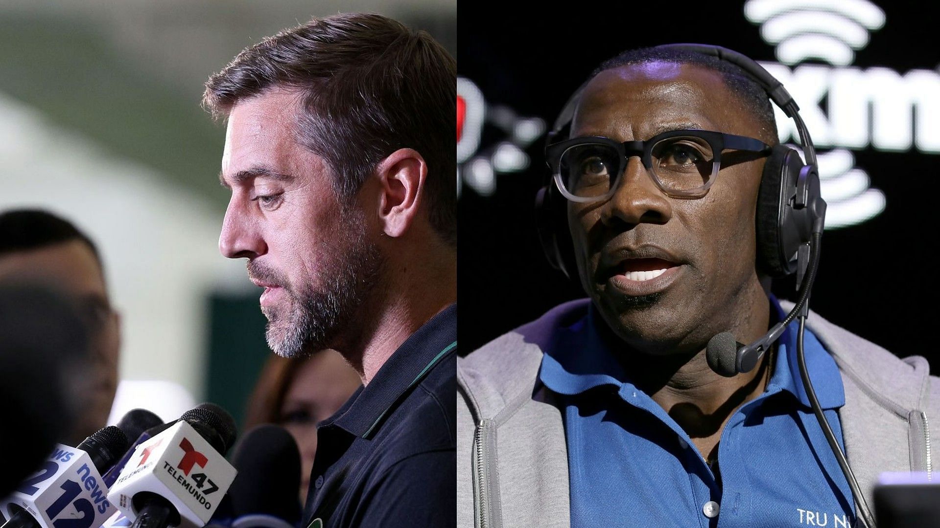 Aaron Rodgers gets called out by Shannon Sharpe