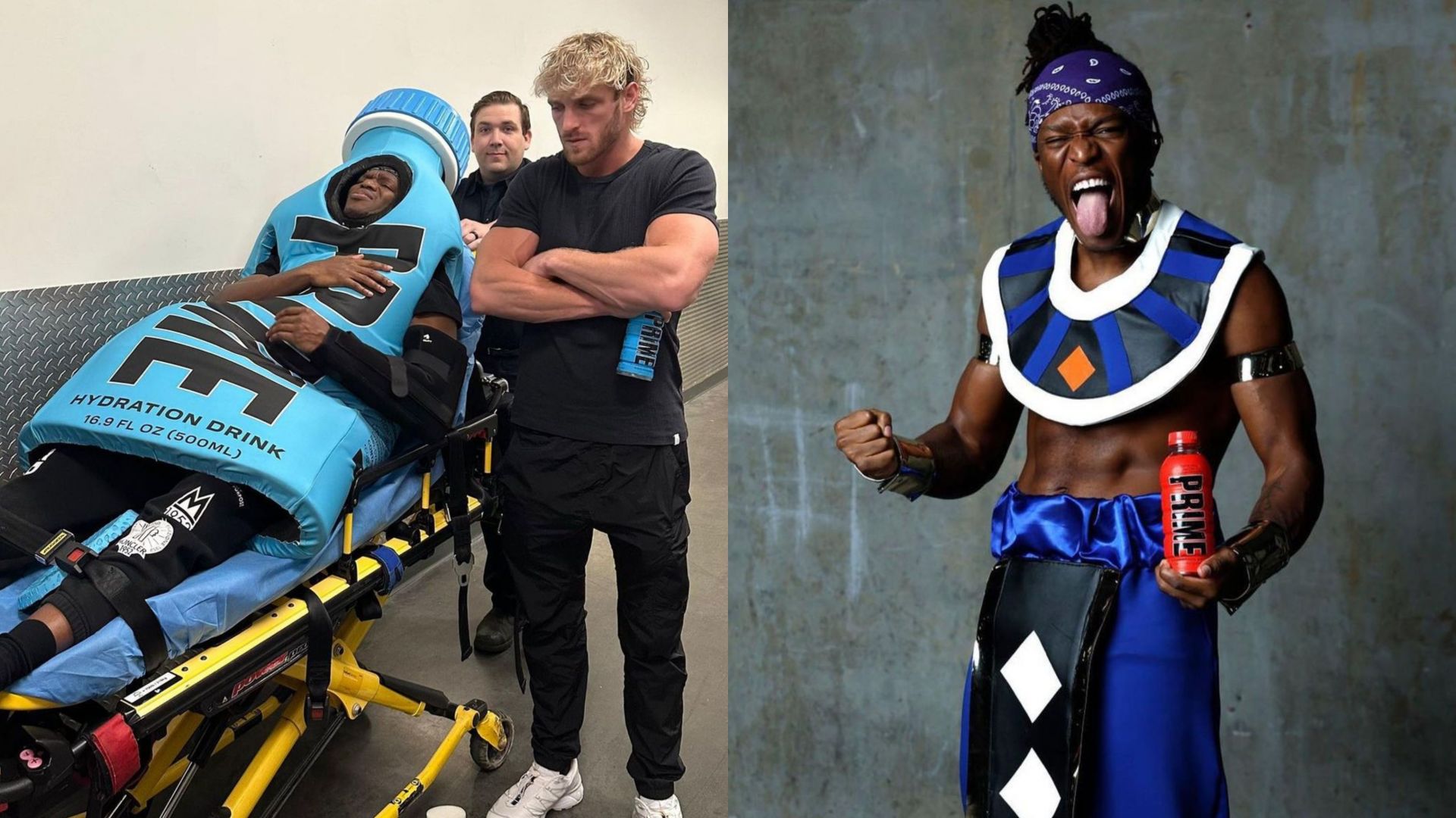 KSI on whether he will join Logan Paul in WWE