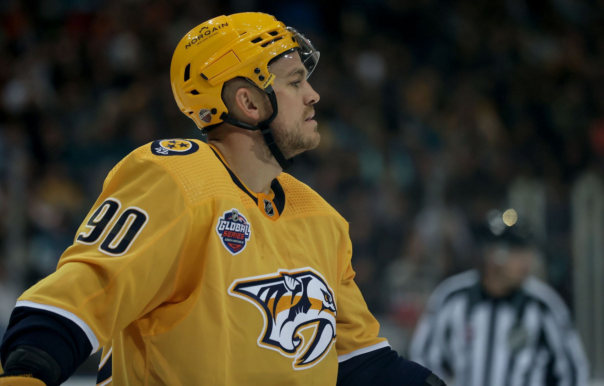 2022 NHL Global Series Challenge Czech Republic - Nashville Predators v San Jose Sharks