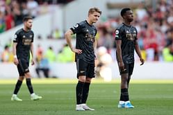 Nottingham Forest 1-0 Arsenal: Gunners' Player Ratings from a disappointing defeat that crowned Man City champions | Premier League 2022-23