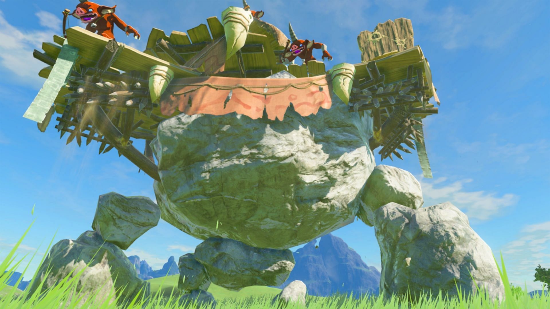 How to easily defeat the Battle Talus in The Legend of Zelda Tears of the Kingdom (Image via Nintendo)