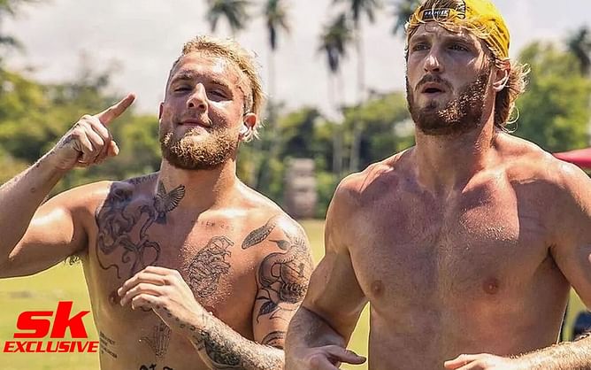 Logan and Jake Paul had impressed UFC fighter Alex Morono long before their claim to fame (Exclusive)