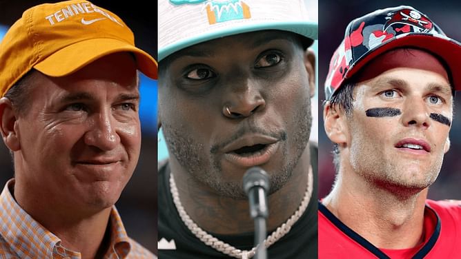 Tyreek Hill fires shots at Tom Brady and Peyton Manning as Dolphins star welcomes new NFL QBs - "That era is over"