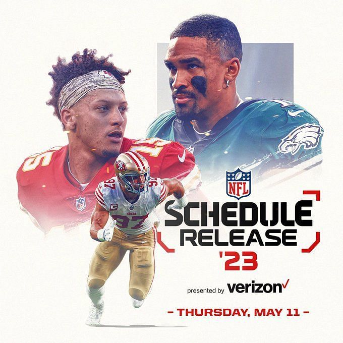 How to watch the 2023 NFL schedule release