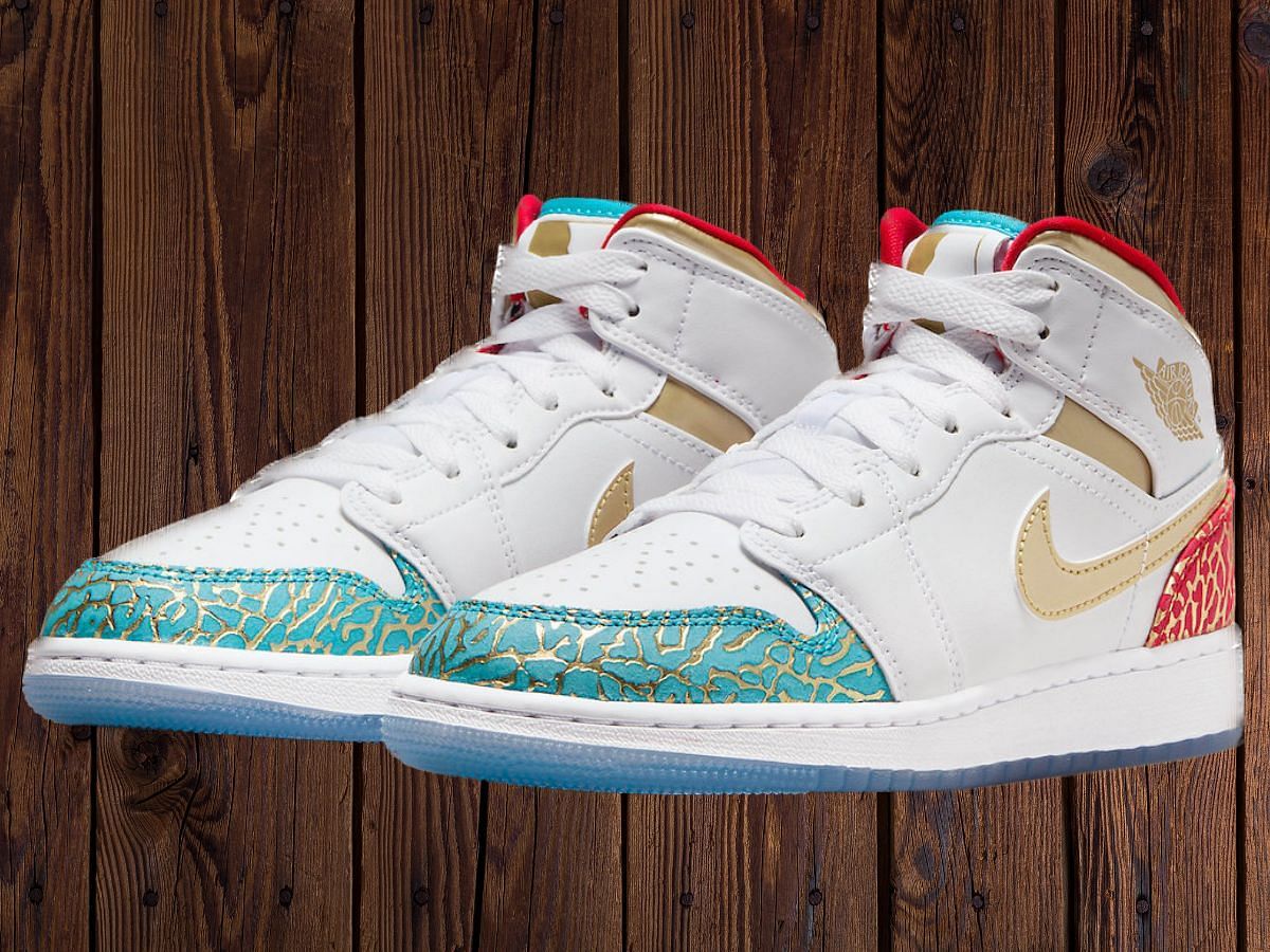 UNC to Chicago: Air Jordan 1 Mid “UNC to Chicago” Shoes: Where to