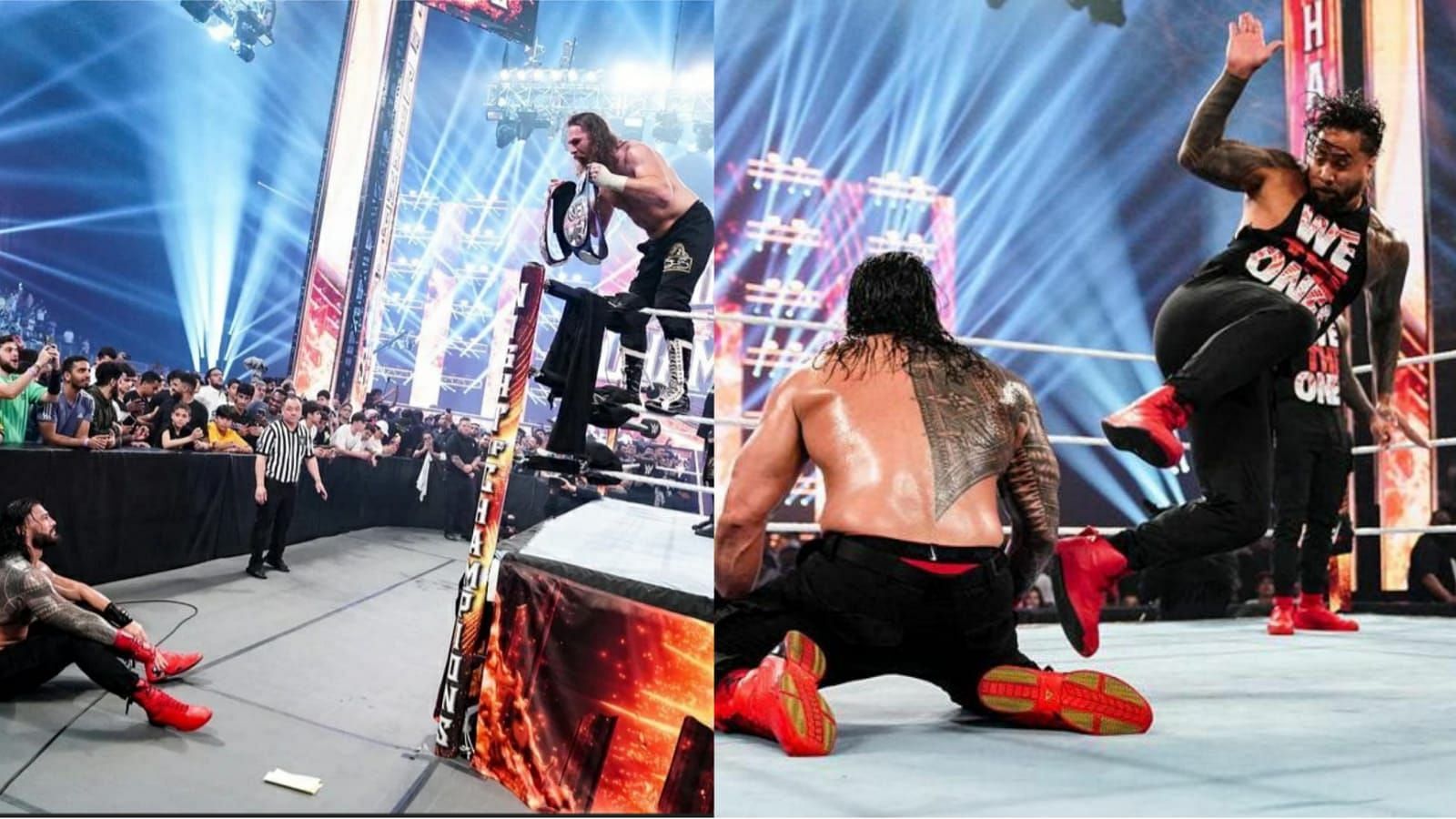 WWE Night of Champions was full of twists and turns!