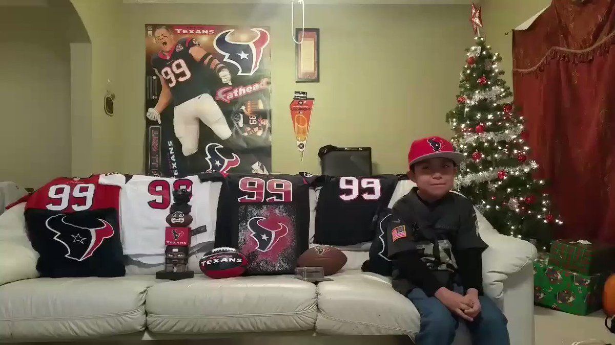 J.J. Watt sends condolences to 15-year-old Steven's family as ex-NFL DE's  biggest fan passes away - This is heartbreaking