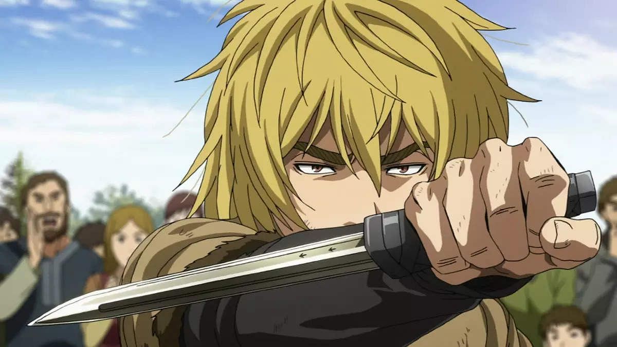 Anime protagonists rarely have the progression of Thorfinn (Image via Wilt Studio).