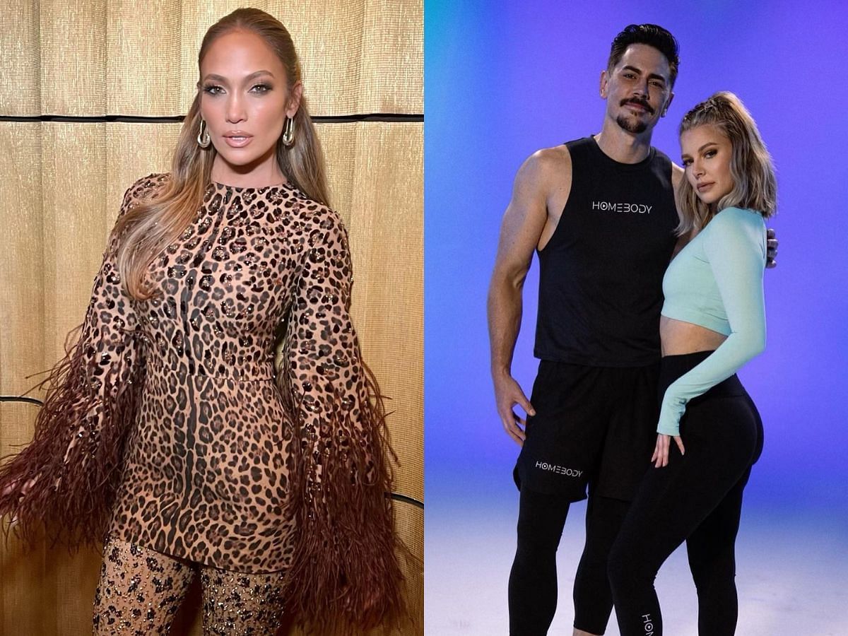 Jennifer Lopez shares her viewpoint on Tom Sandoval and Ariana Madix