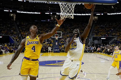 Los Angeles Lakers v Golden State Warriors - Game Five