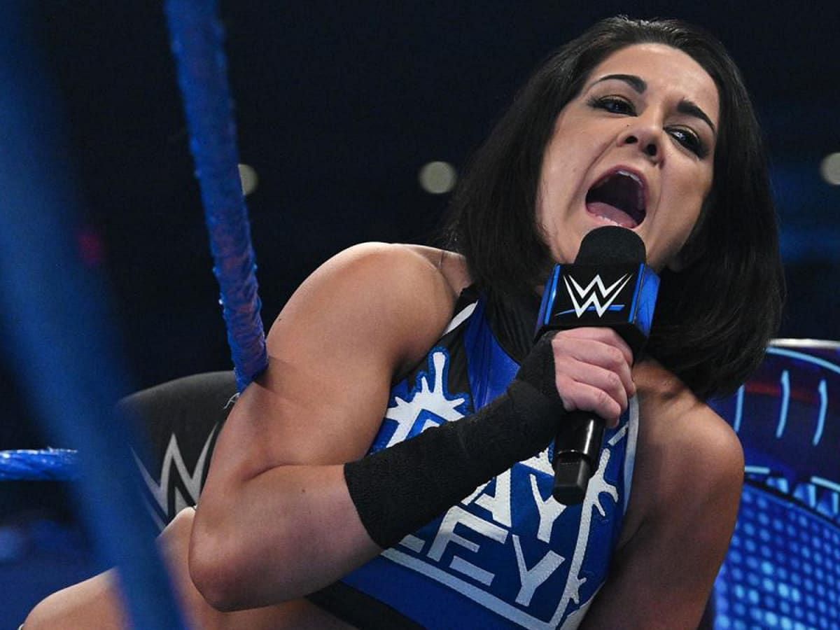 Bayley could turn on her teammates soon.