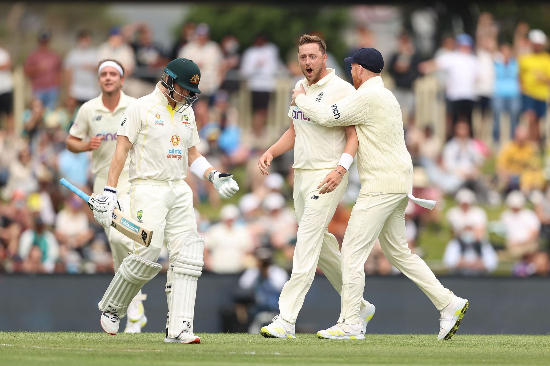 Australia v England - 5th Test: Day 1