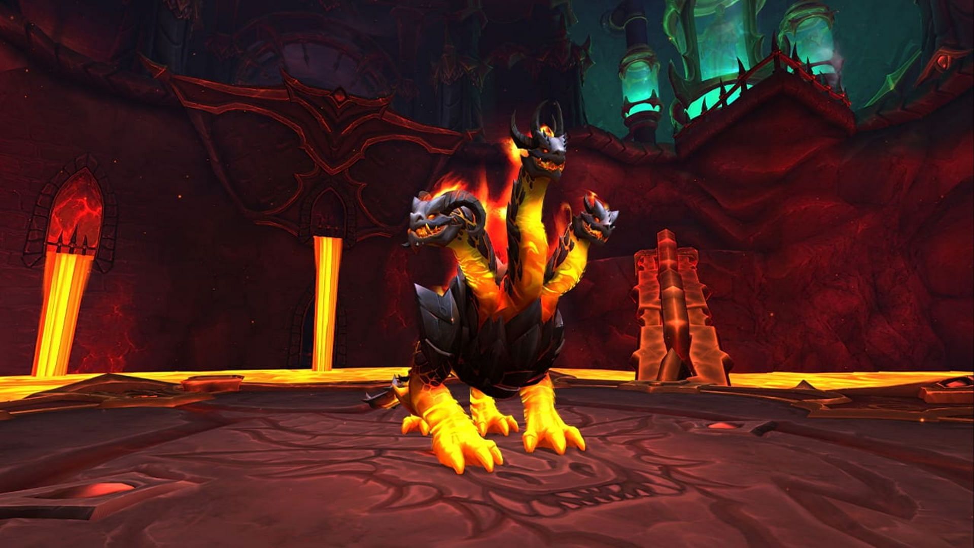 Magmorax is a gigantic hydra that awaits World of Warcraft: Dragonflight players in Aberrus.