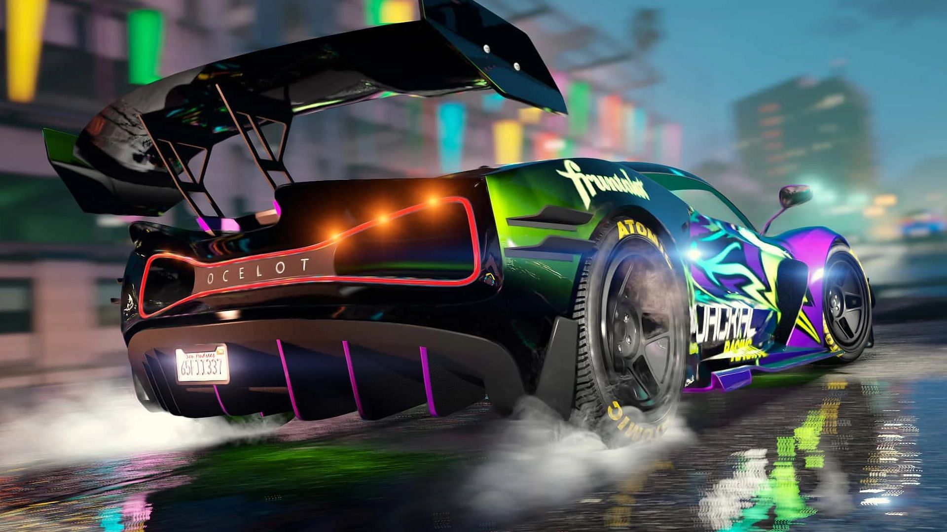 This car can be stylish and perform well, too (Image via Rockstar Games)