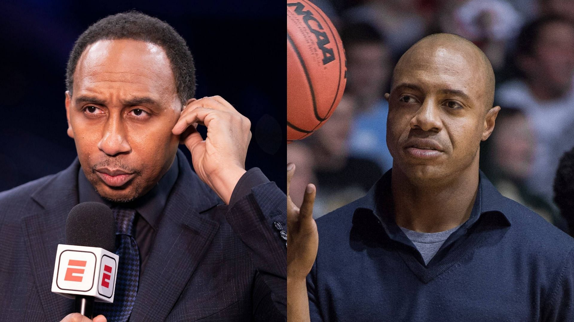 ESPN analysts Stephen A. Smith and Jay Williams