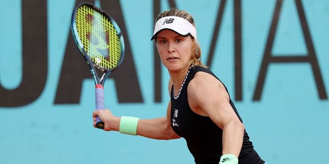 Eugenie Bouchard motivated to "keep going for more" after Madrid Open stint