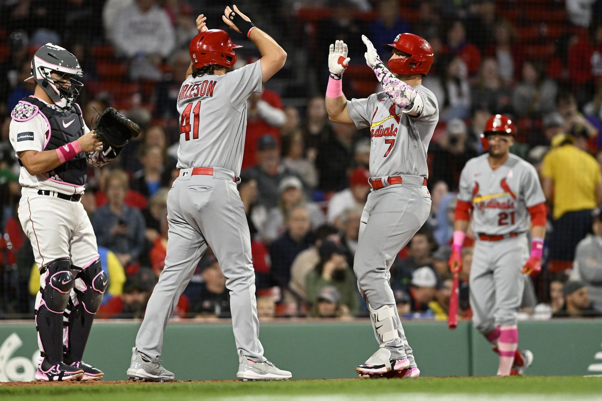 St. Louis Cardinals v Boston Red Sox