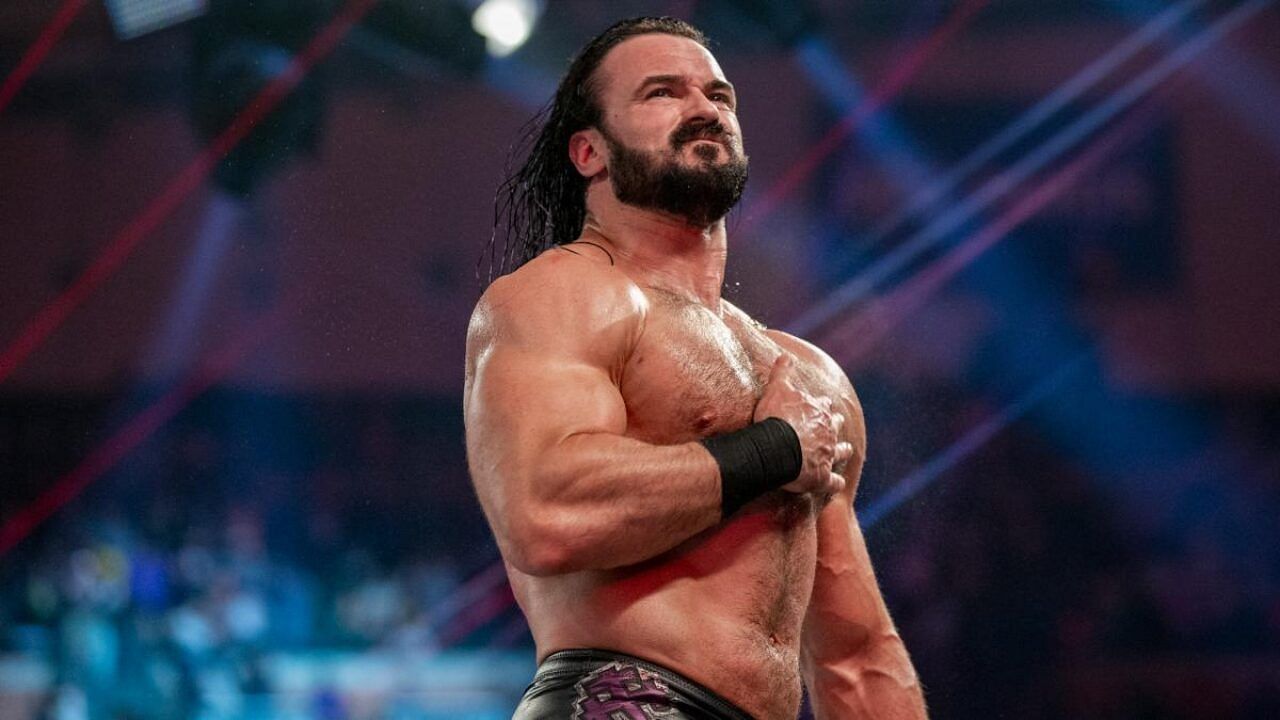 We may get a glimpse of Drew McIntyre tonight