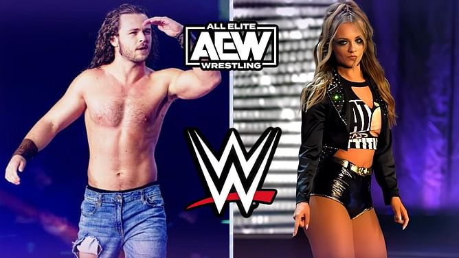 Photo: Anna Jay and Jack Perry spotted with popular AEW star and WWE legend