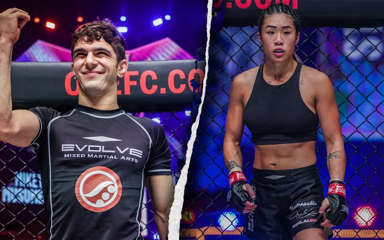 Mikey Musumeci and Angela Lee - Photo by ONE Championship