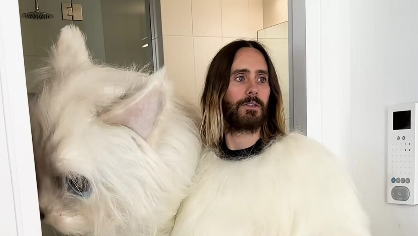 What is the upcoming project of Jared Leto?