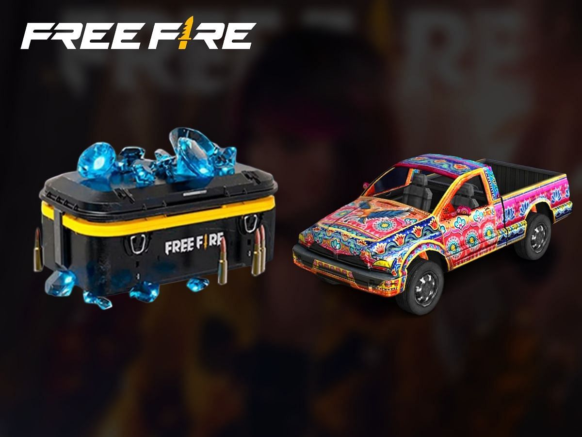 Garena Free Fire MAX Redeem Codes for June 19, 2023: Powerful