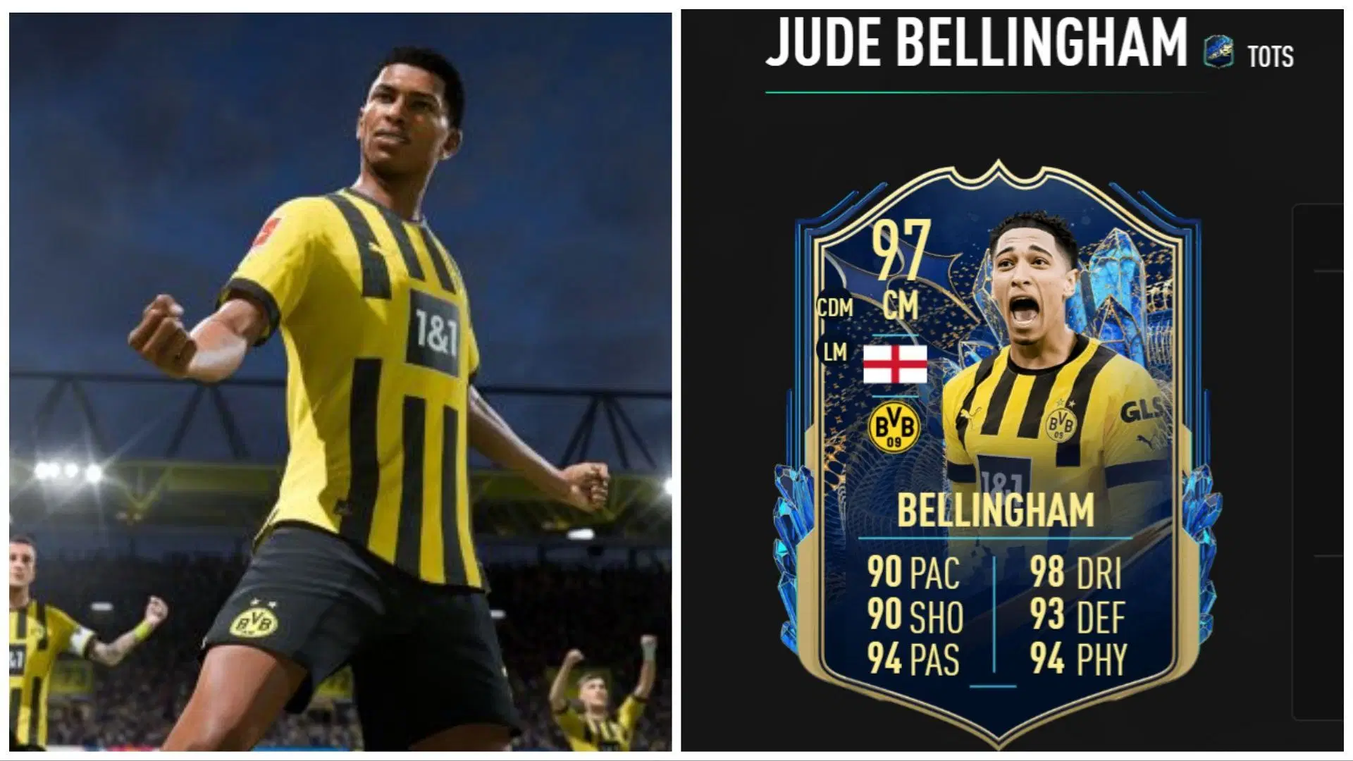 Fifa 23 Jude Bellingham Tots Card Review Is Card Worth It