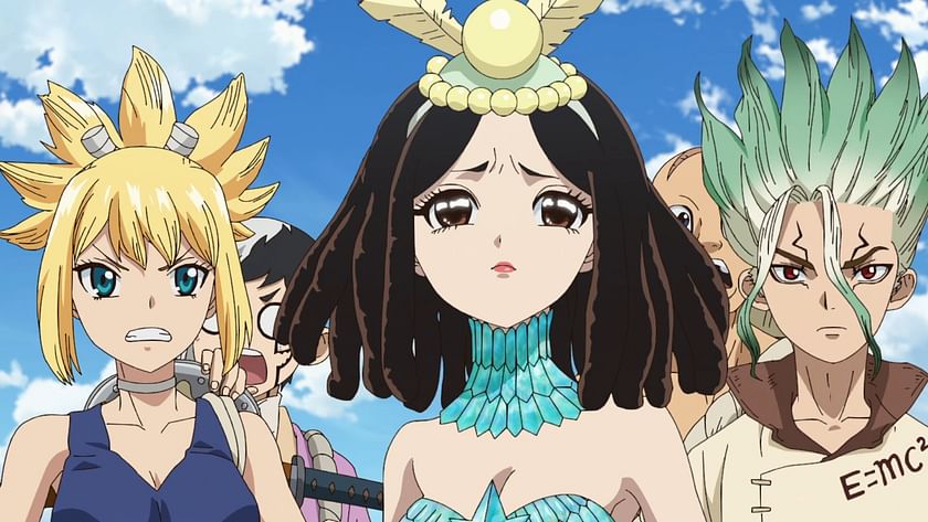 Dr. Stone: New World Drops a New Trailer and Release Date