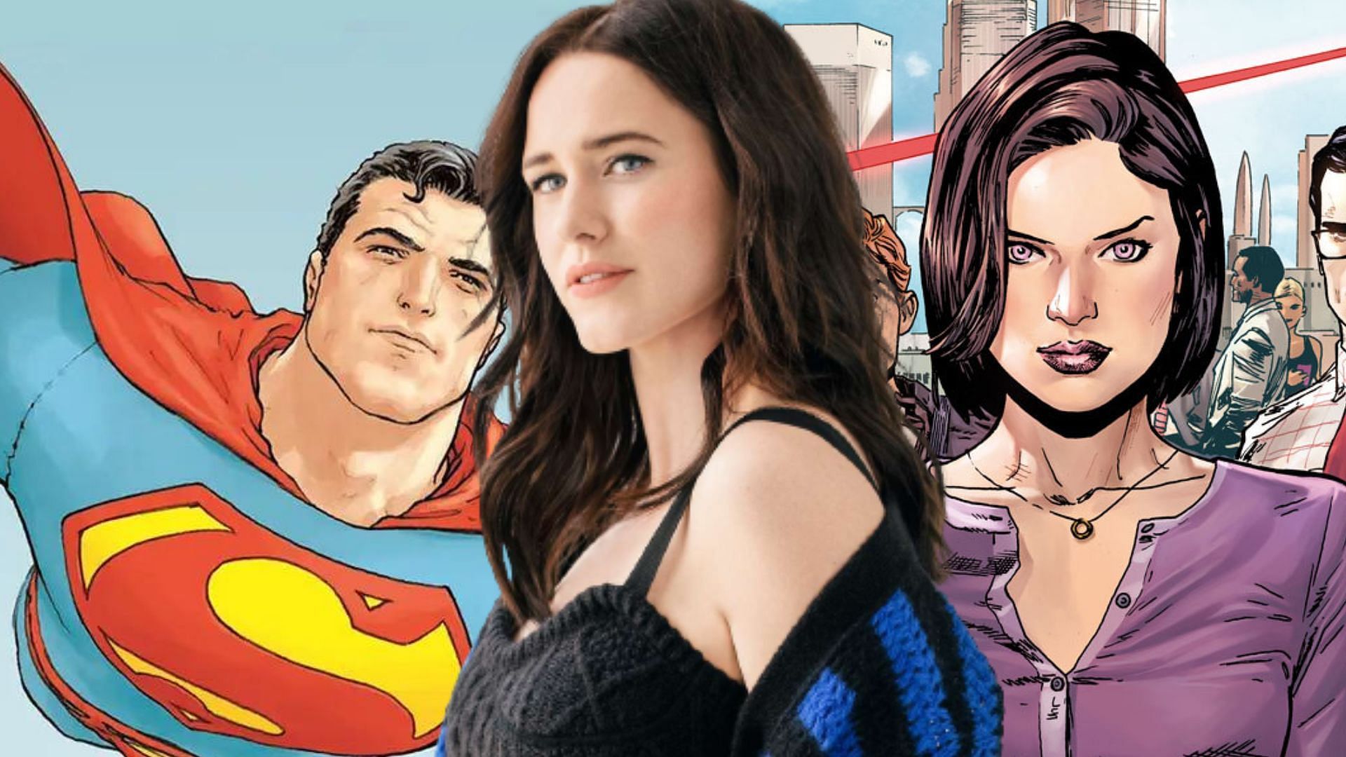 Rachel Brosnahan reacts to Lois Lane casting reports (Image via Sportskeeda)