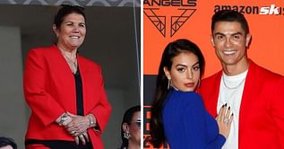 “It’s very tiring” – Cristiano Ronaldo’s mother opens up on why she doesn’t visit son and partner Georgina Rodriguez more often