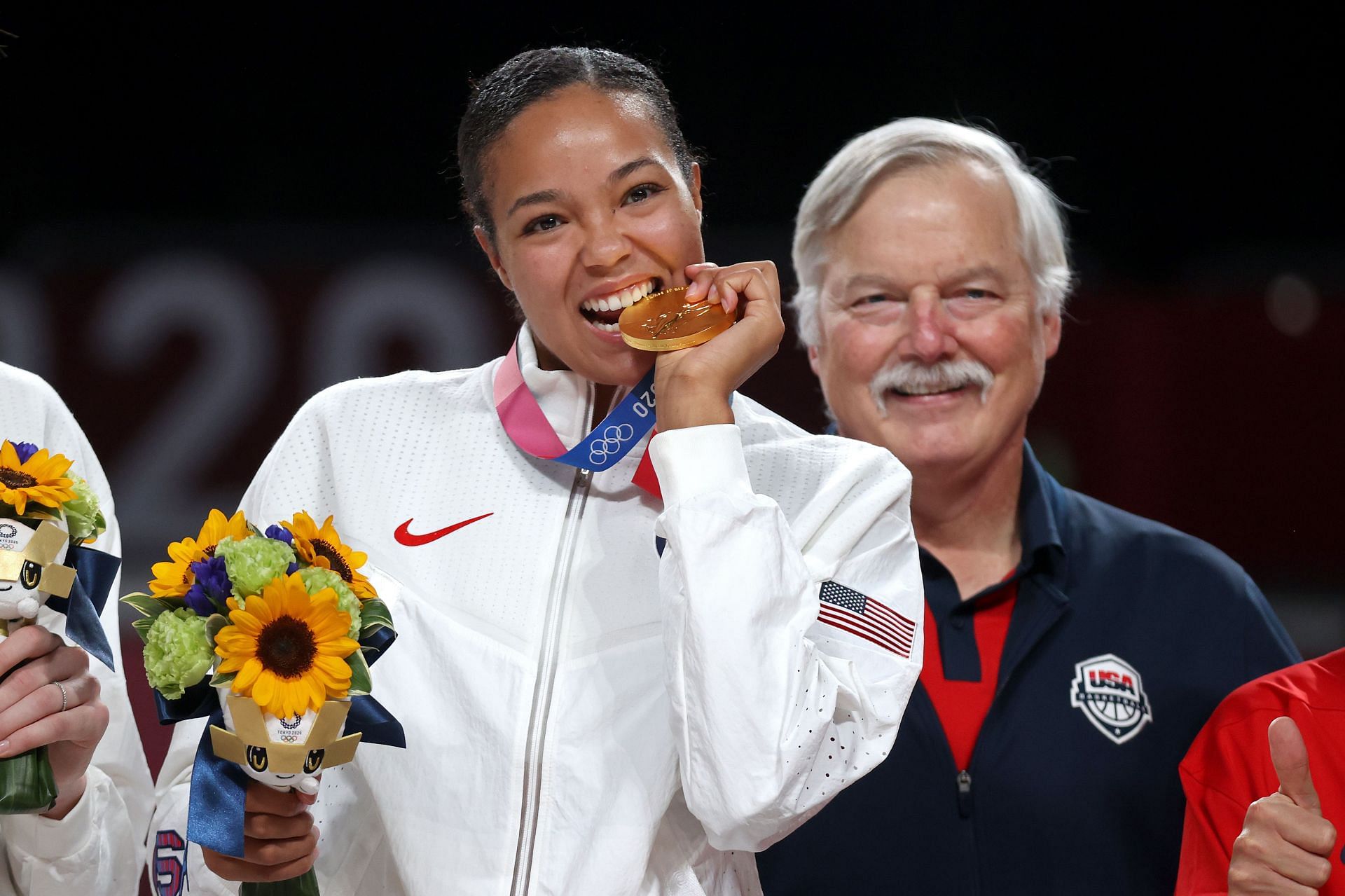 Napheesa Collier will be one of several stars in the Lynx vs Sun matchup (Image via Getty Images)