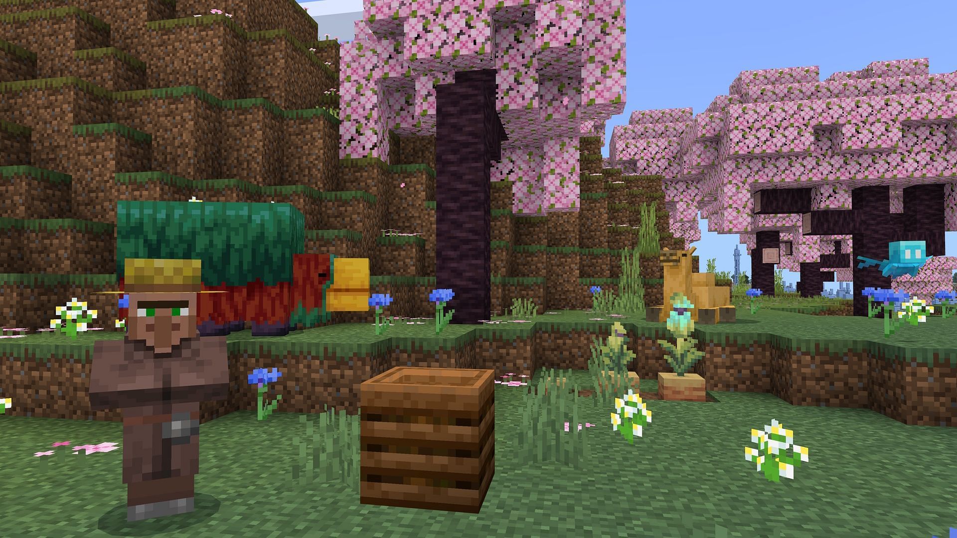 The latest Minecraft pre-release is here (Image via Mojang)