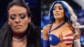 "I kicked her so hard" - Zelina Vega recalls moment she legitimately hit her WWE opponent to give her a "receipt"