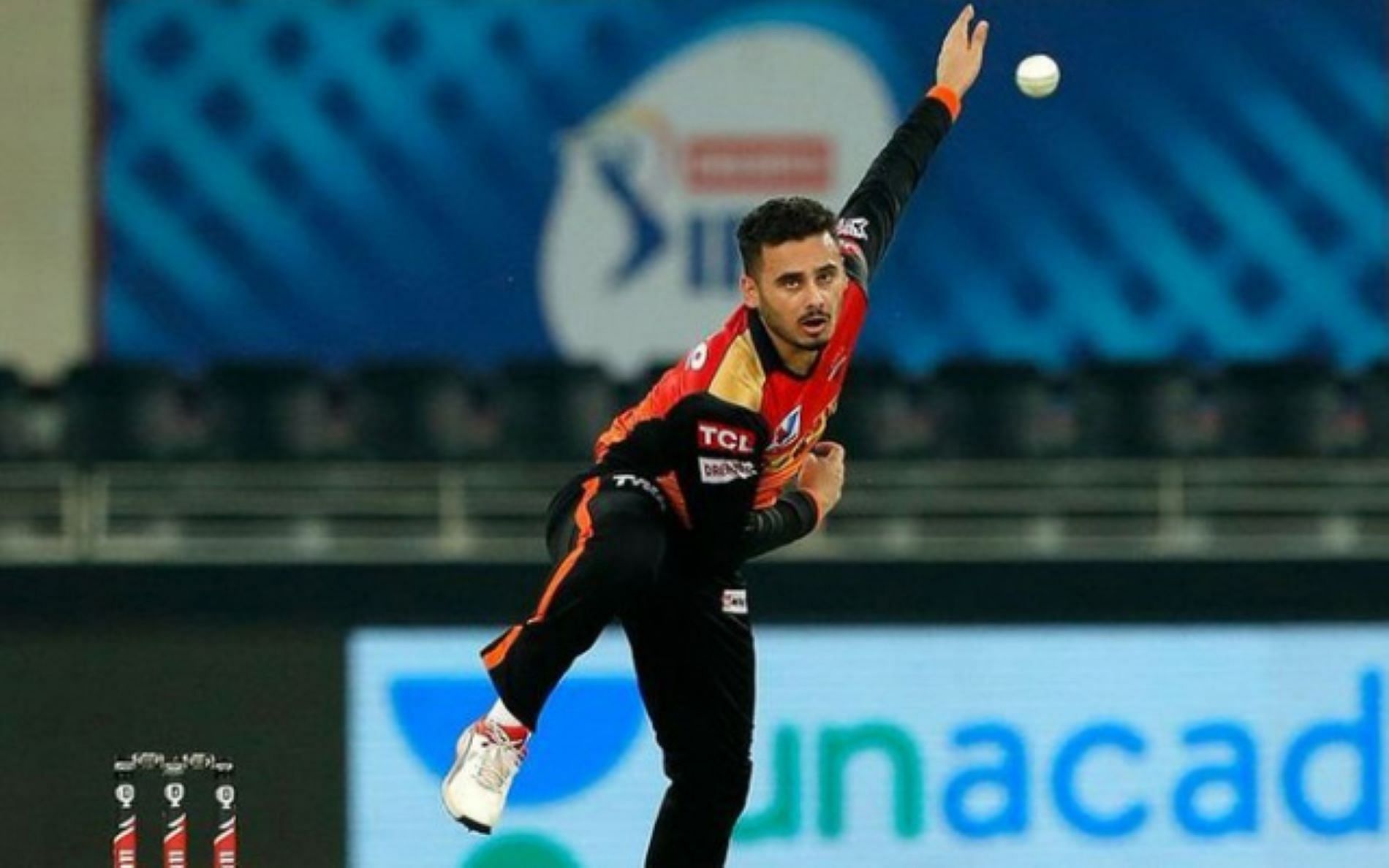 Abdul Samad's leggies haven't been used by SRH this season.