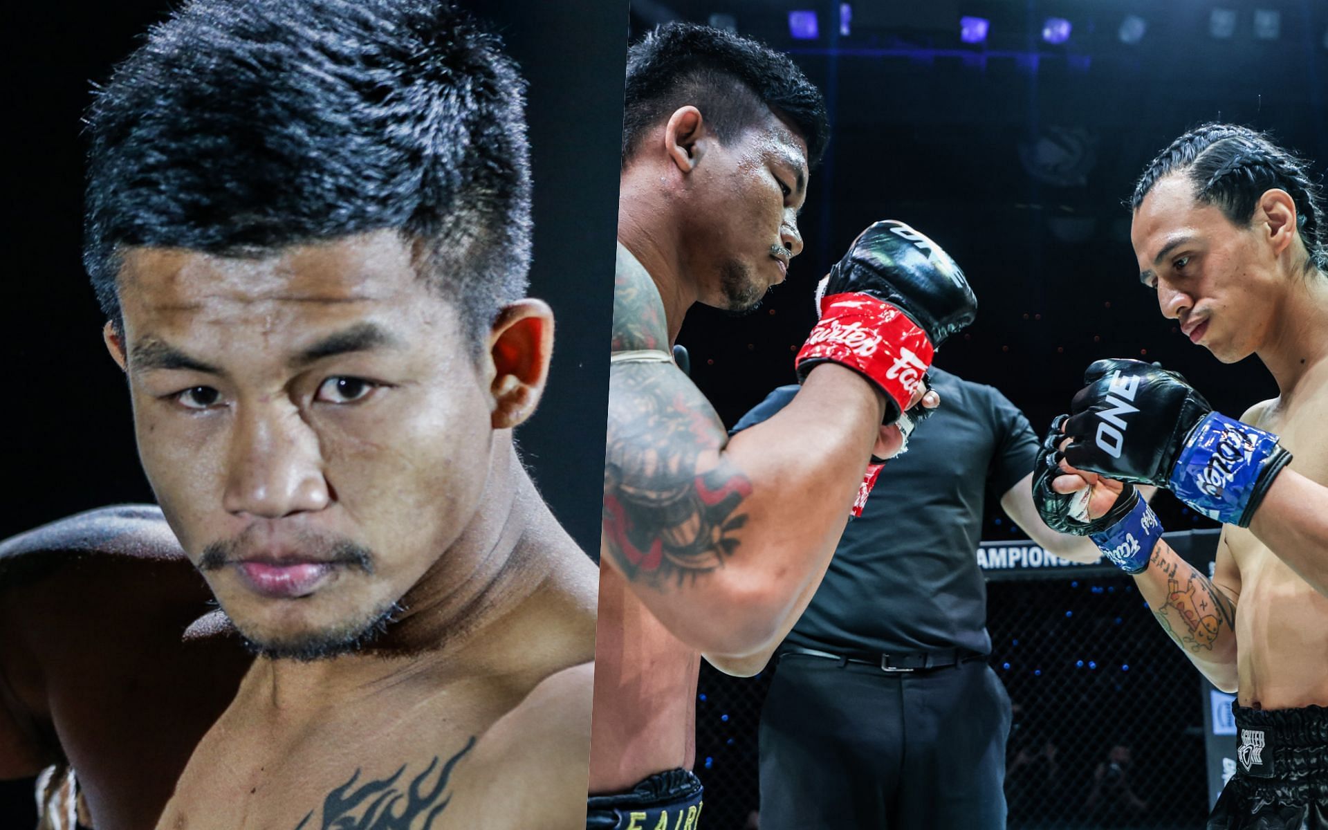 Rodtang Jitmuangnon -- Photo by ONE Championship